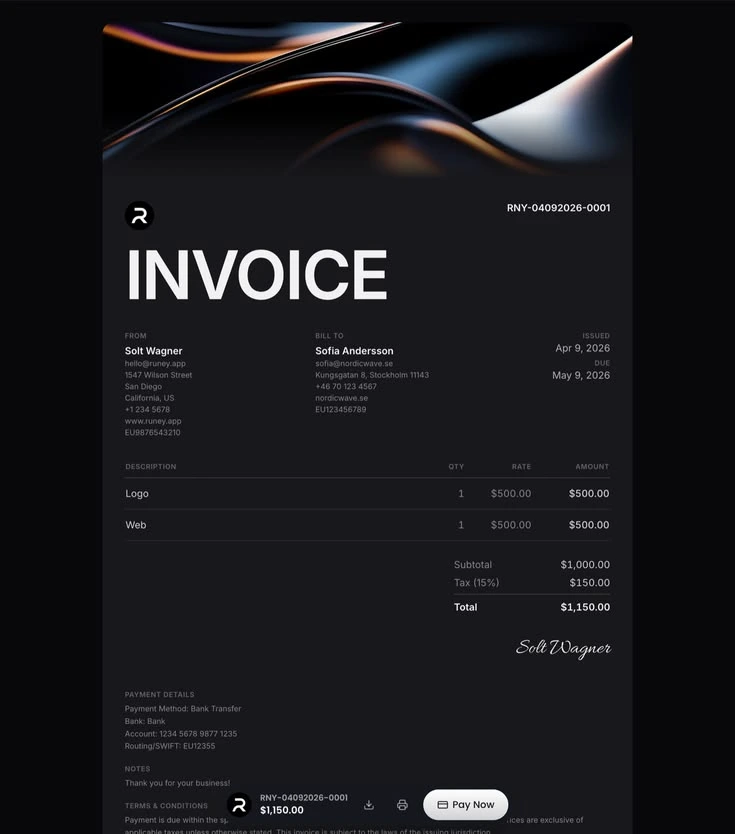 Proforma Invoice vs Tax Invoice in Pakistan