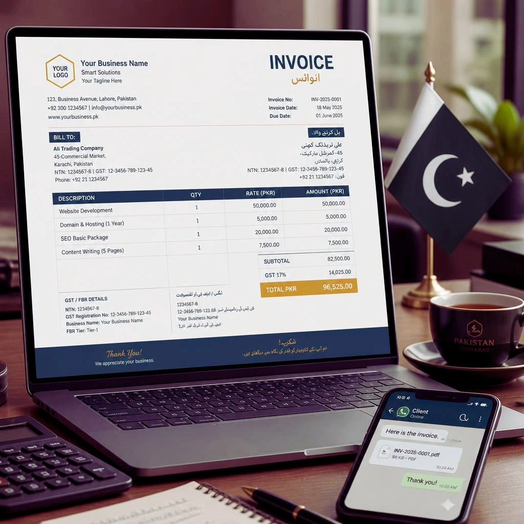 FBR Digital Invoicing Guide Pakistan